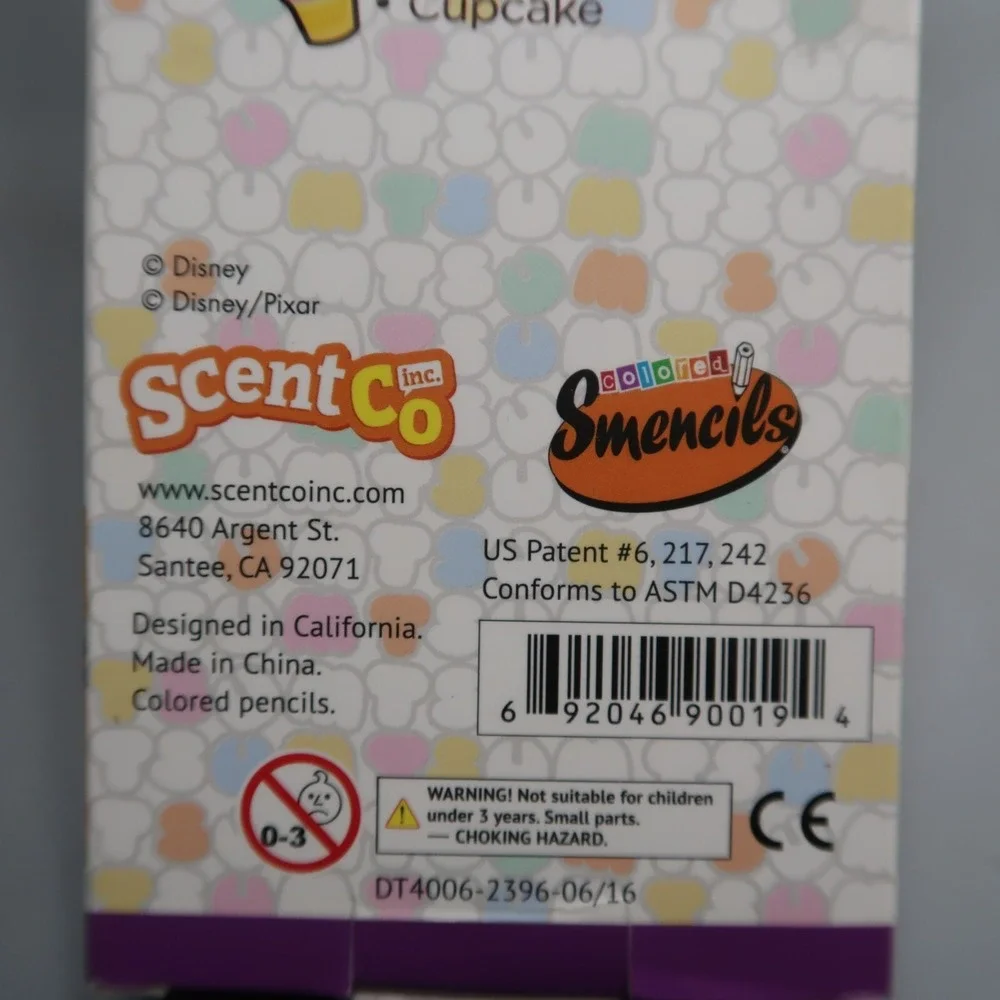 Disney Tsum Tsum Scented Pencils 4 #2 Pencils